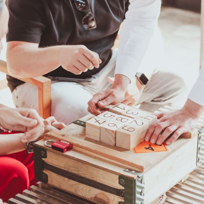 Bedrijfsuitje in Flevoland