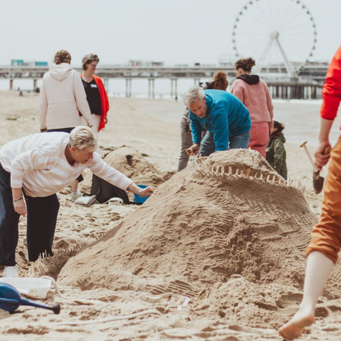 Bedrijfsuitje in Zuid-Holland